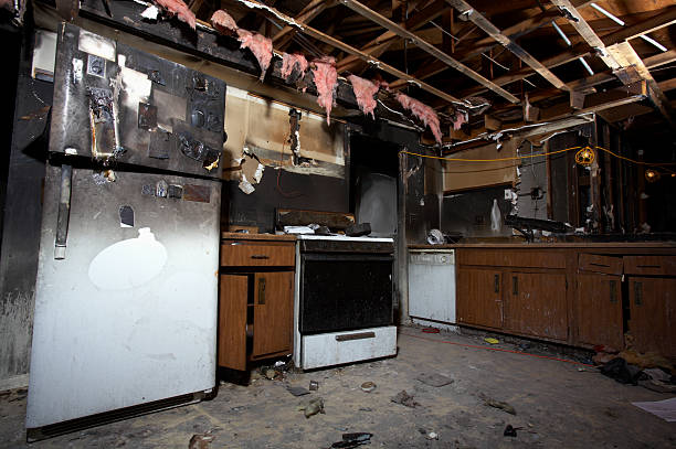 Licensed Fire Damage Removal service in Secaucus, NJ - Meridian Smoke Damage